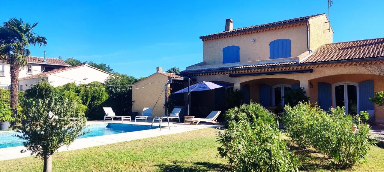 Chambre Et Petit Dejeuner Serignan-du-Comtat Luaran gambar
