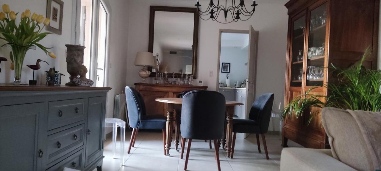 Chambre Et Petit Dejeuner Serignan-du-Comtat Luaran gambar