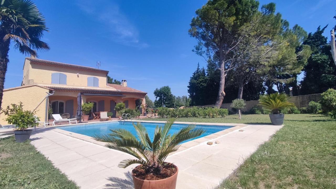 Chambre Et Petit Dejeuner Serignan-du-Comtat Luaran gambar